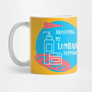 Lumbar Support Mug